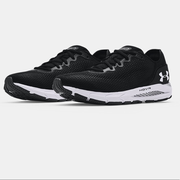 COPY - Women’s Under Armour Hovr Sonic Black Running Sneaker - Picture 1 of 8
